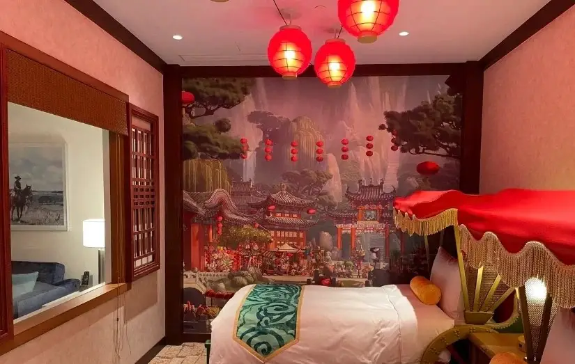 kongfu panda hotel Universal Beijing Resort