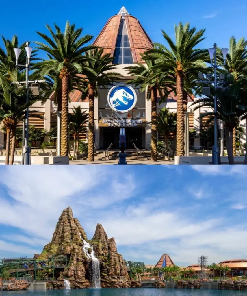 Jurassic World Isla Nublar Universal Beijing Resort