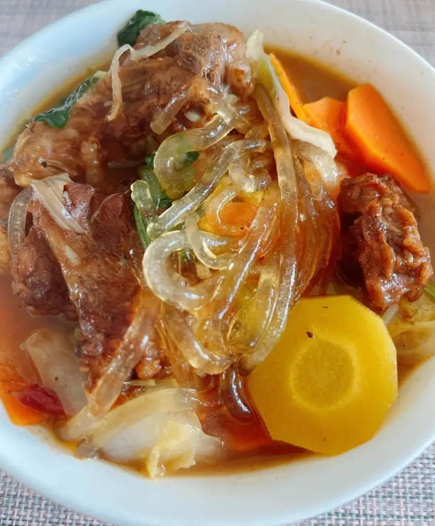 soup Uyghur Food