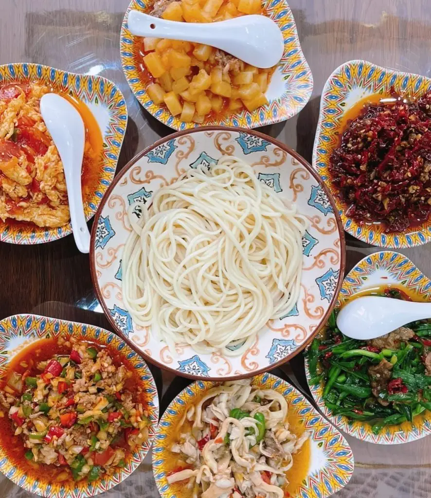 ban mian Uyghur Food