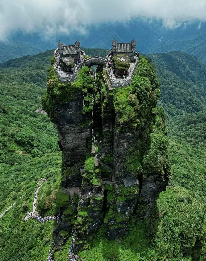 romantic place in China