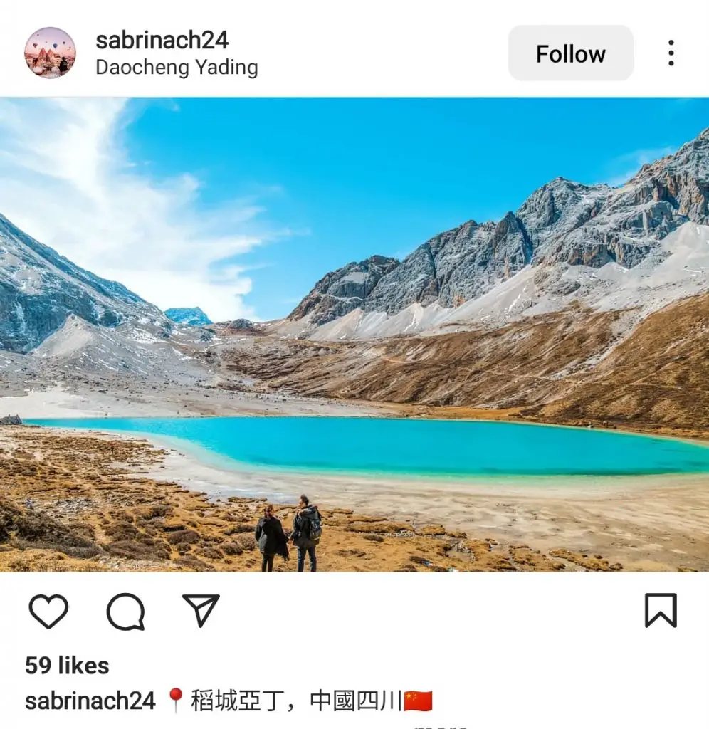 ya ding Instagrammable Spots in China 