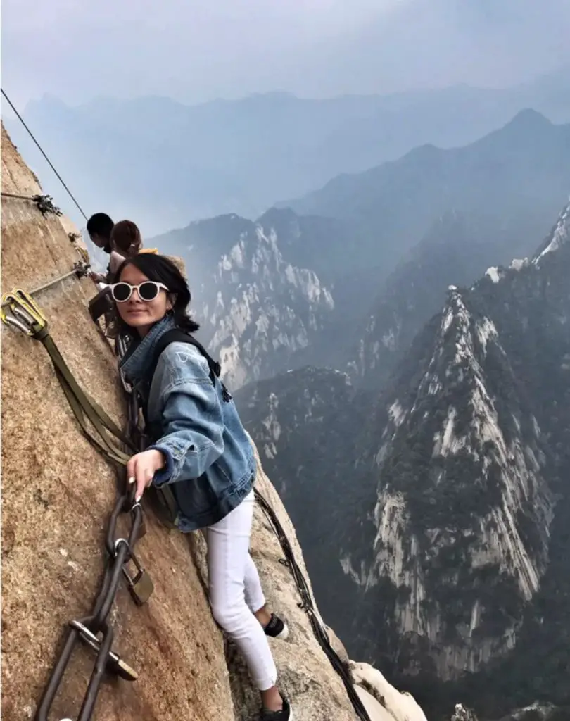 hua shan Instagrammable Spots in China 
