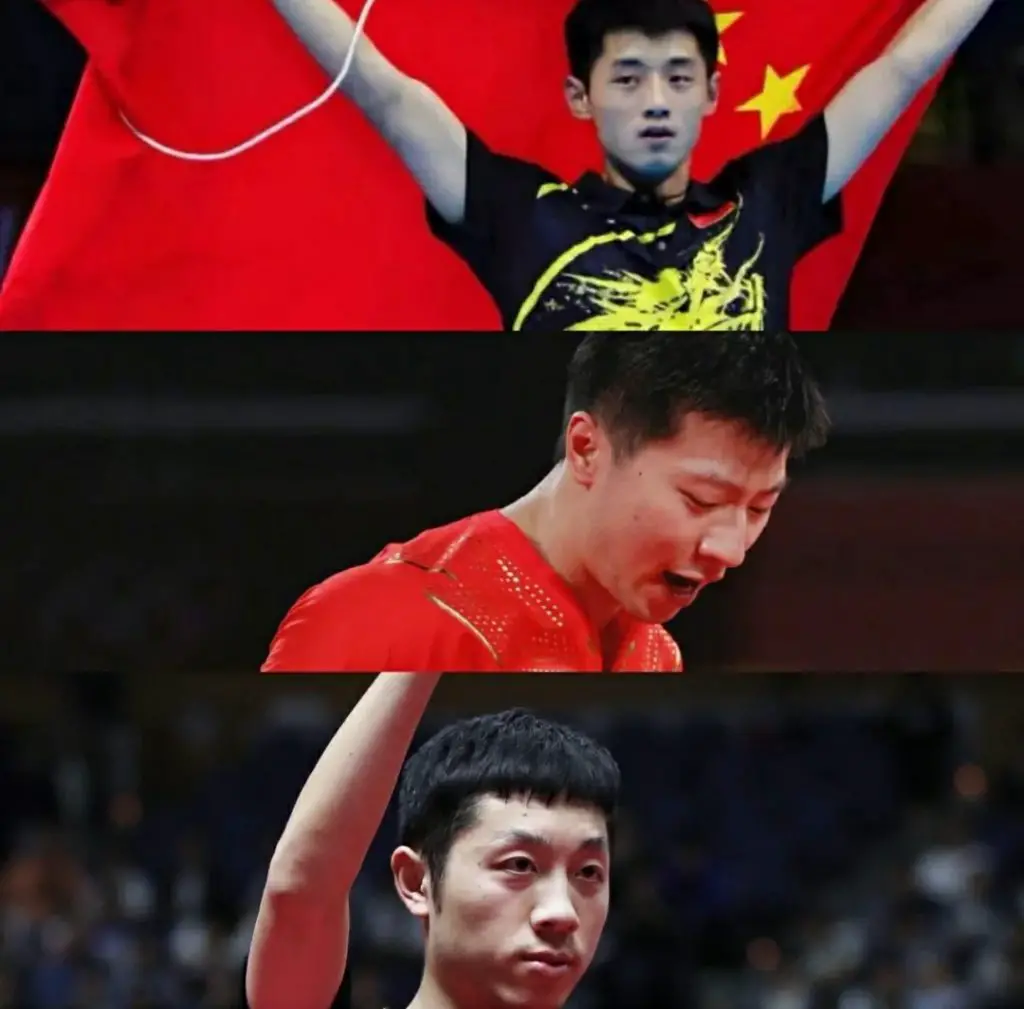 Chinese ping pong players