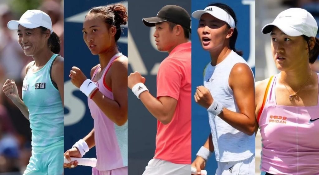 chinese tennis players