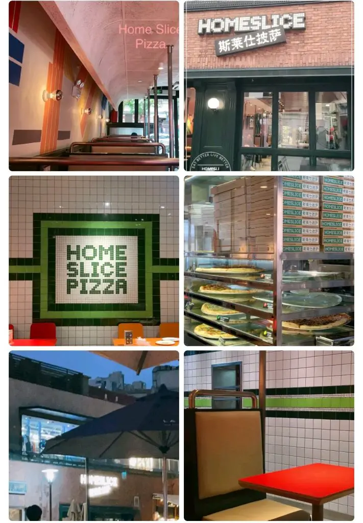 home slice pizza pizza in China