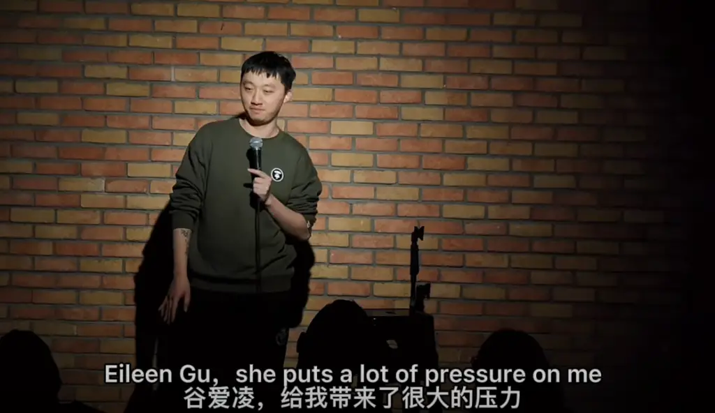 storm xu English Chinese stand up comedian