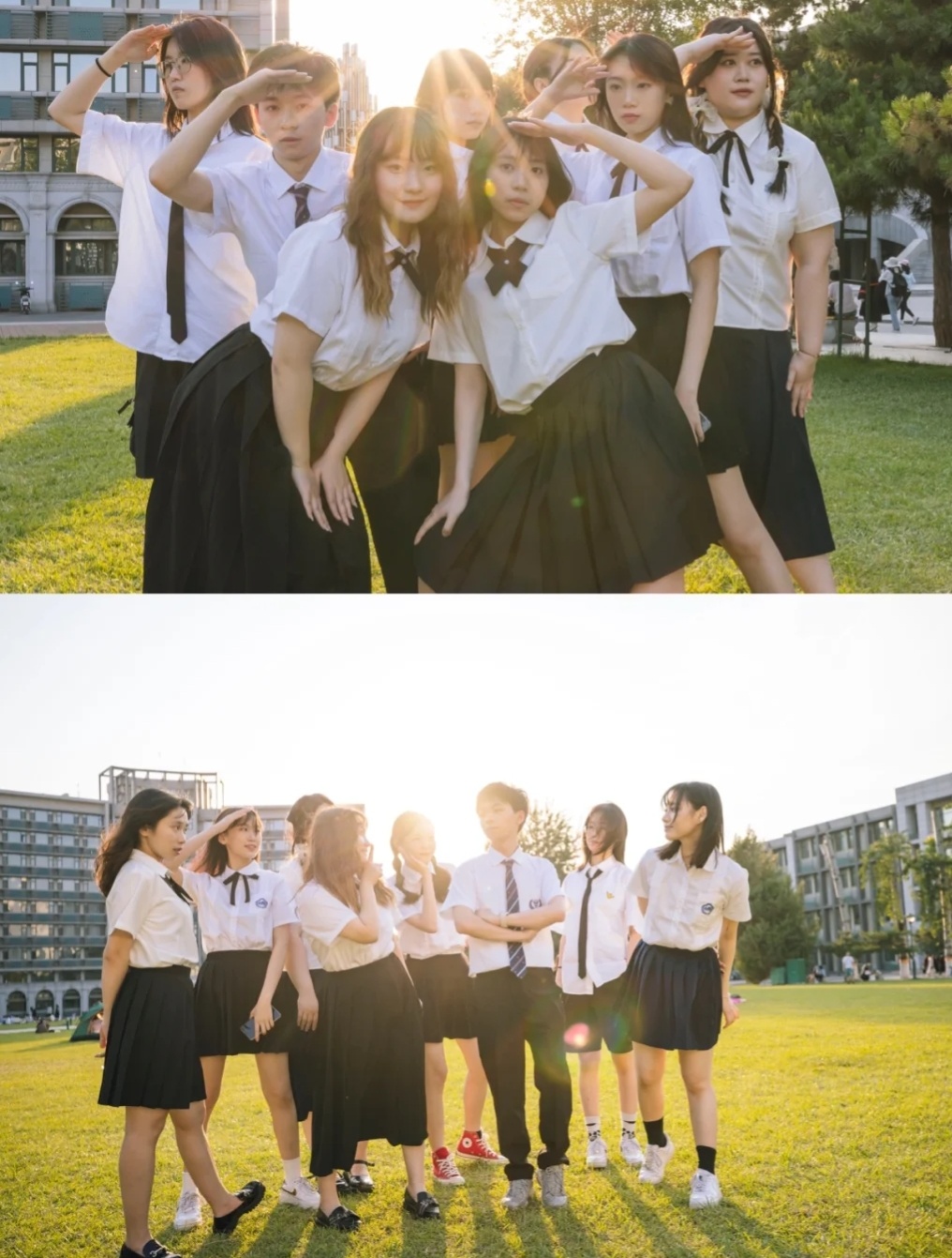 All The Things You Need To Know About School Uniforms In China