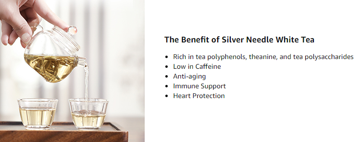 benefits of silver needle white tea