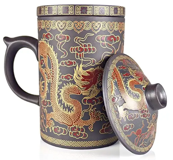 dragon tea mug