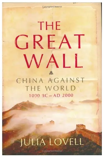book about the great wall