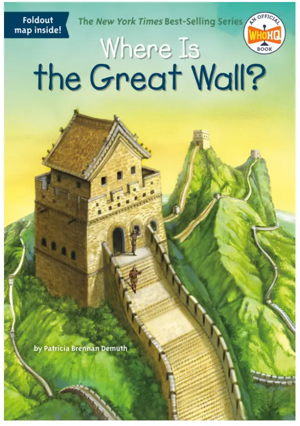 book about the great wall for kids