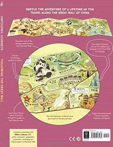 book about the great wall for kids lonely planet