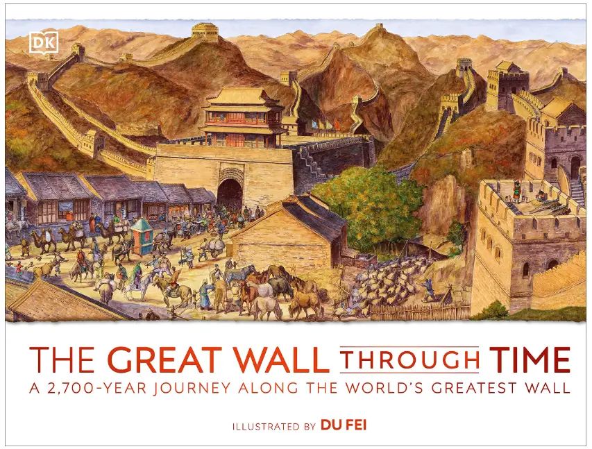 book about the great wall for kids 