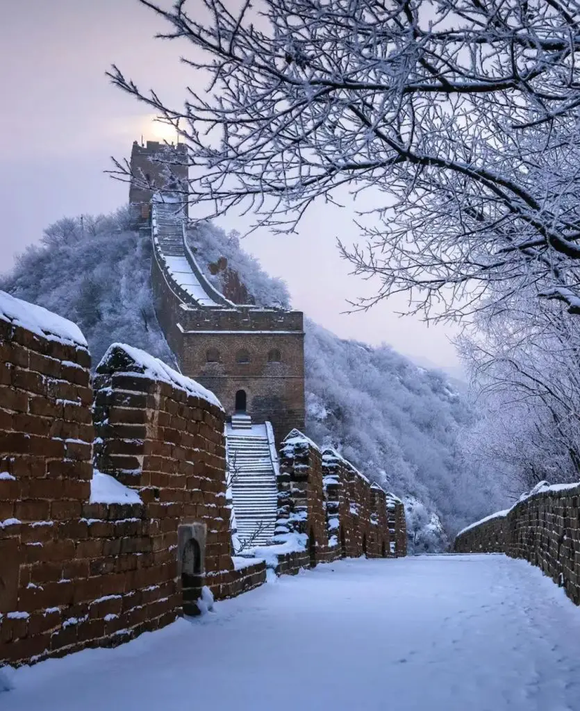 The Great Wall winter