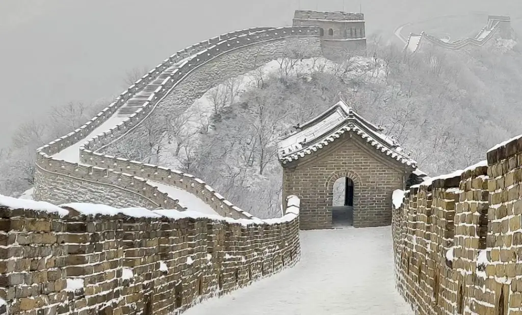 The Great Wall winter
