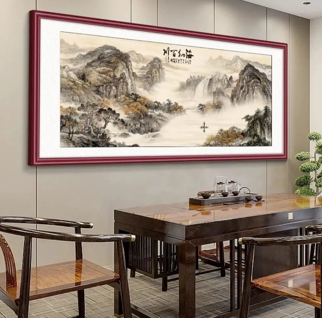 Chinese wall decor ideas