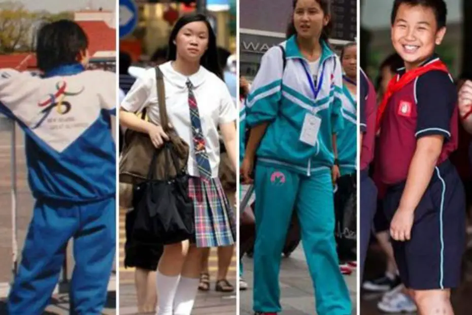 school uniforms in China