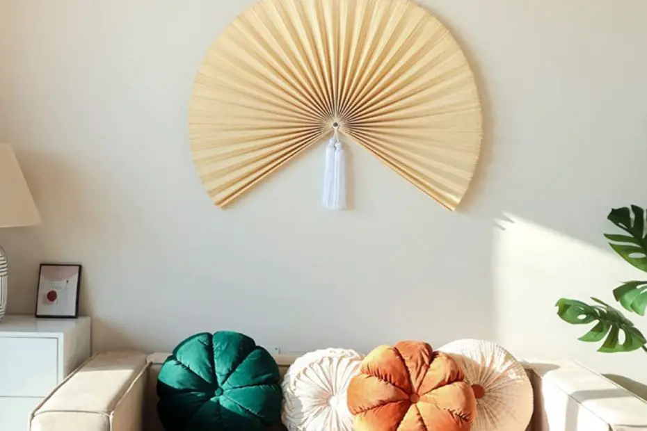 Must-Buy: Bamboo Hand & Wall Hanging Fans for Style and Function