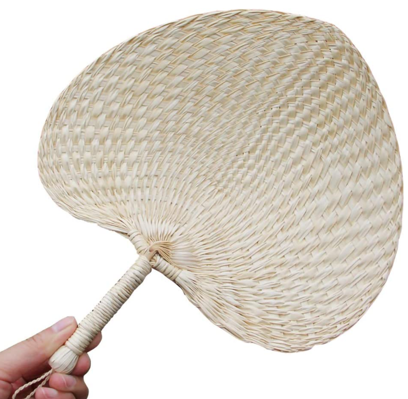 bamboo hand fan 