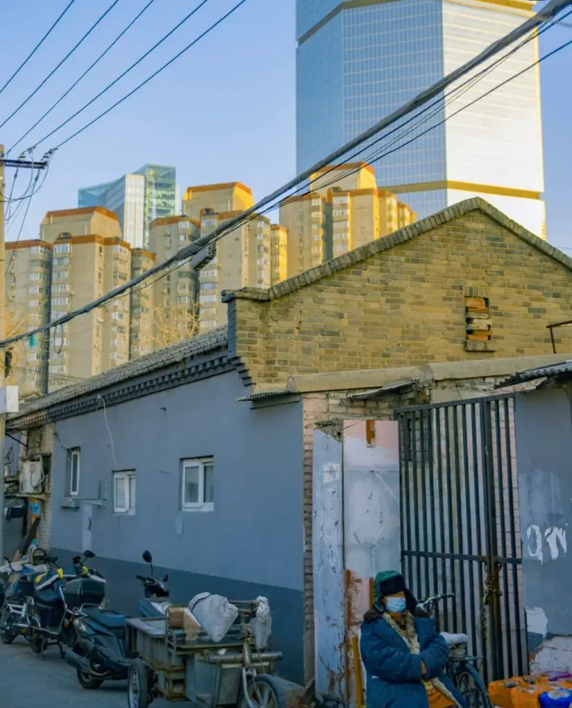 china slums