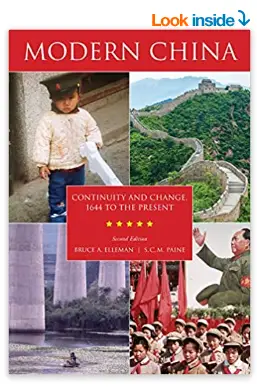 best books about modern China