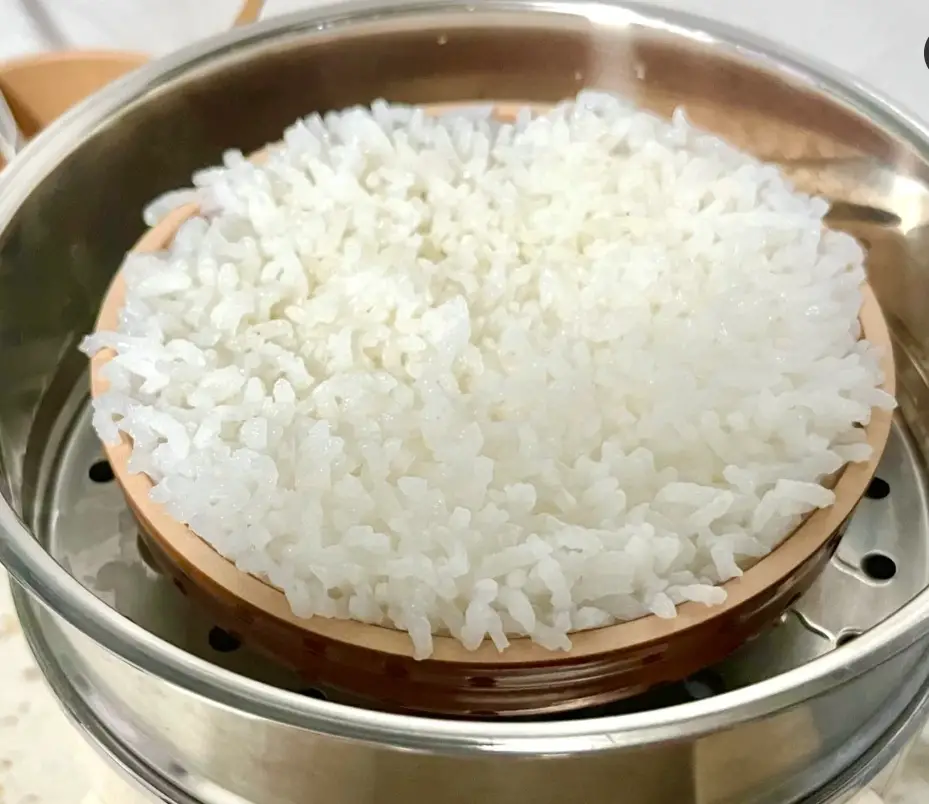 Chinese eat rice and stay thin