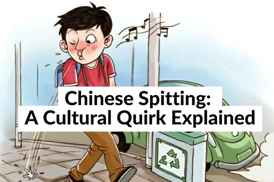 chinese spitting