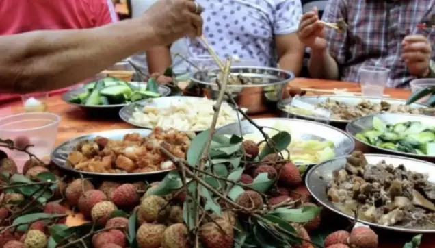 Lychee and Dog Meat Festival 