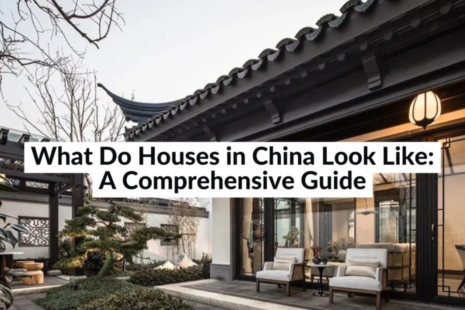 what do houses in China look like