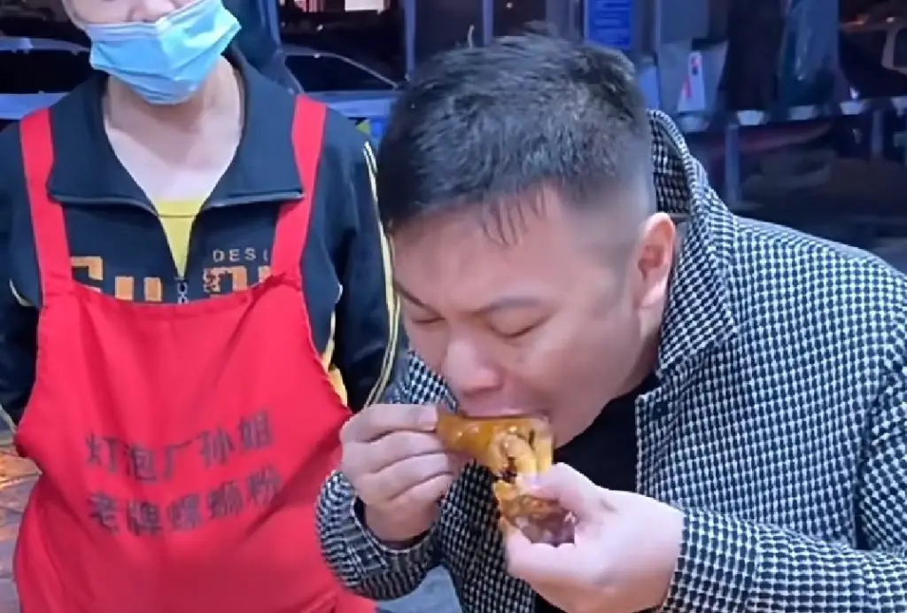 why chinese eat so fast