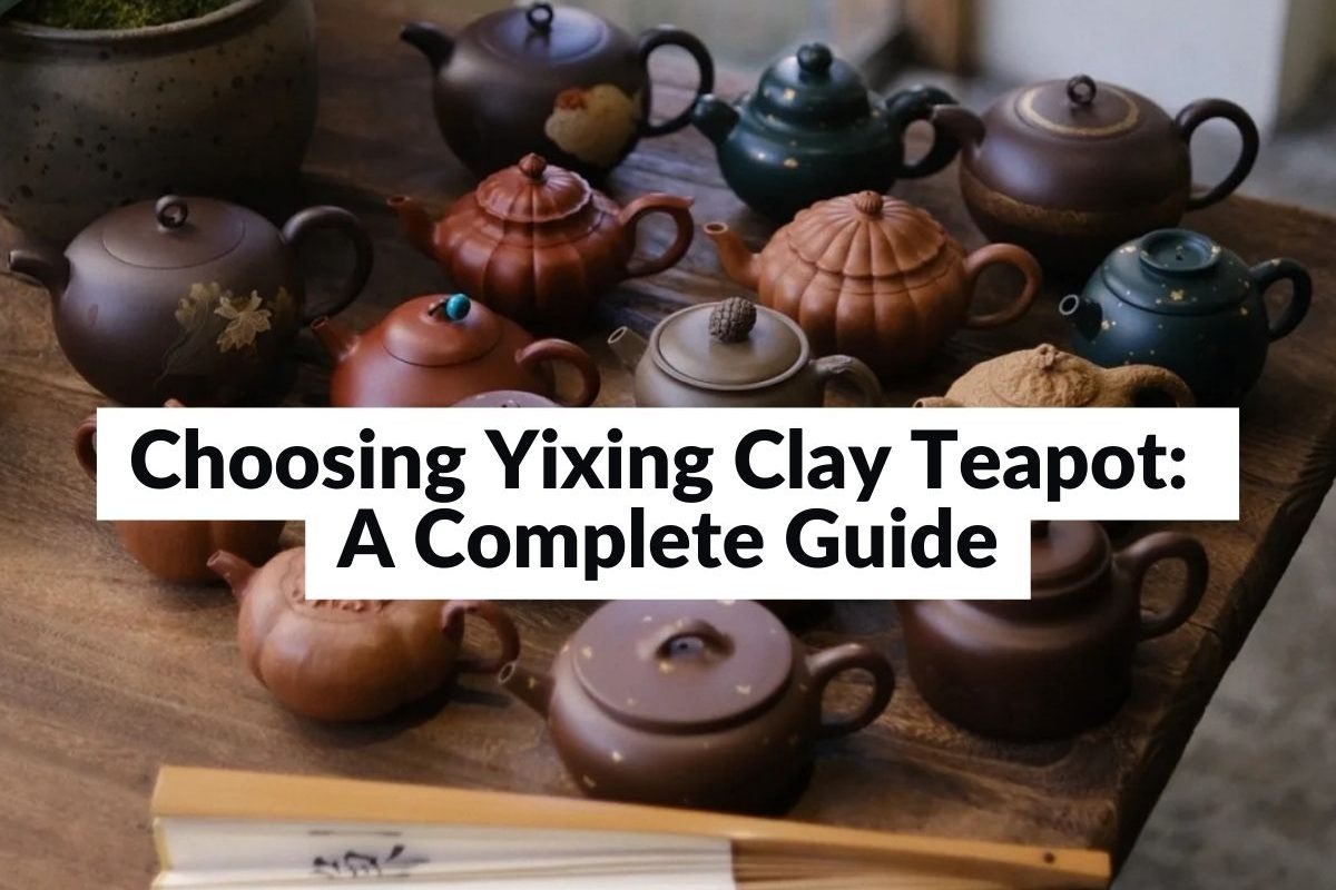 Choosing Yixing Clay Teapot A Complete Guide