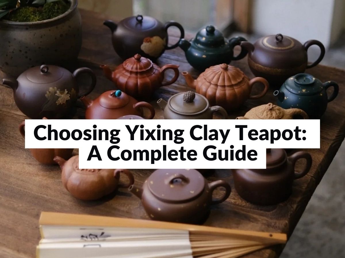 Choosing Yixing Clay Teapot A Complete Guide