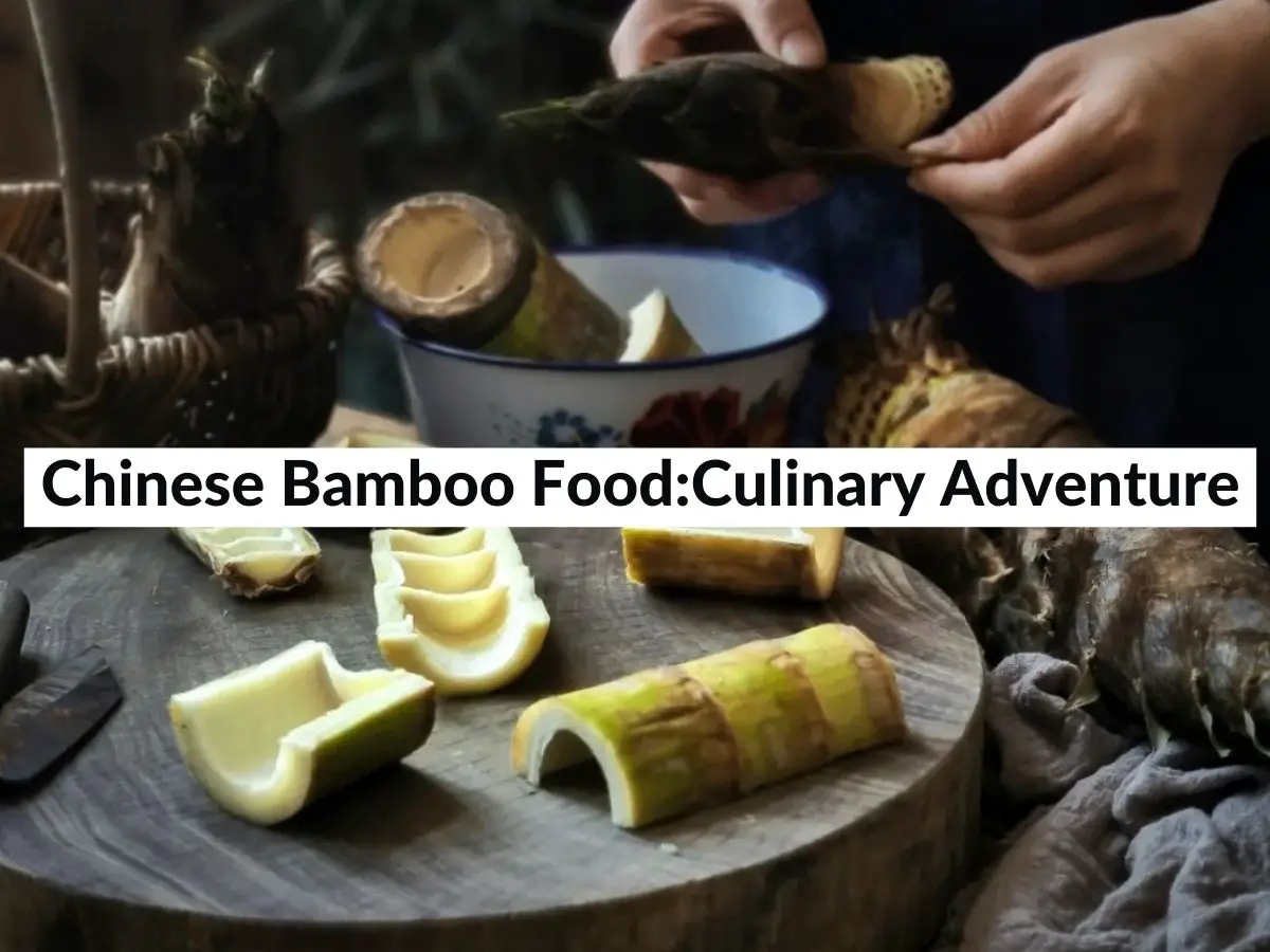 Chinese Bamboo Food 