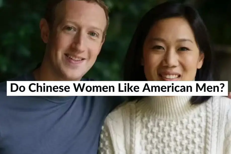 do chinese women like american men