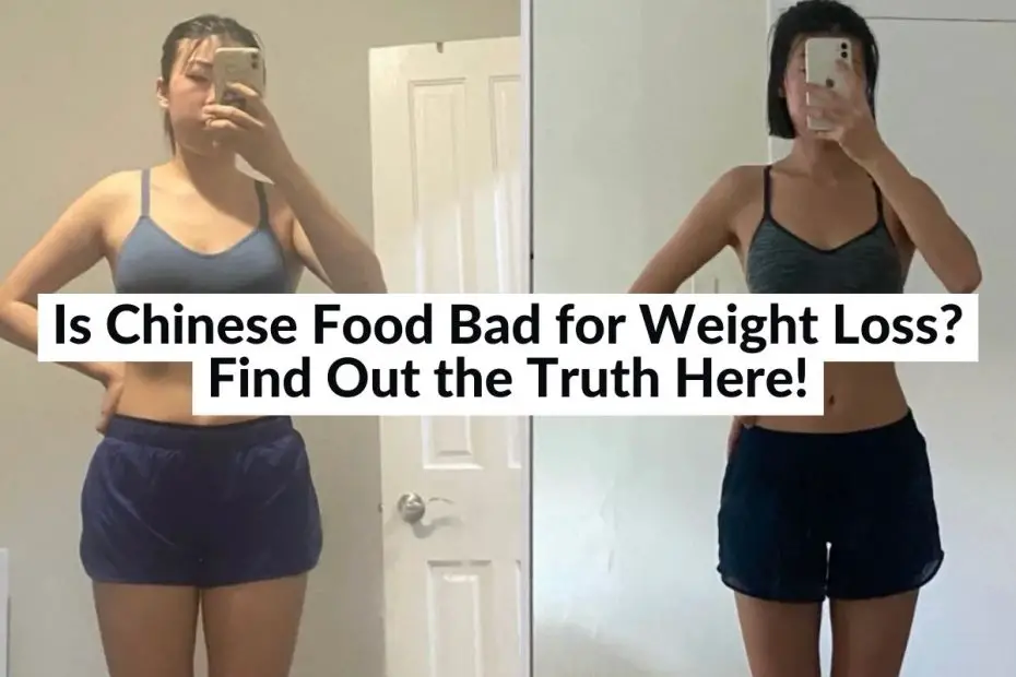 Chinese food weight loss
