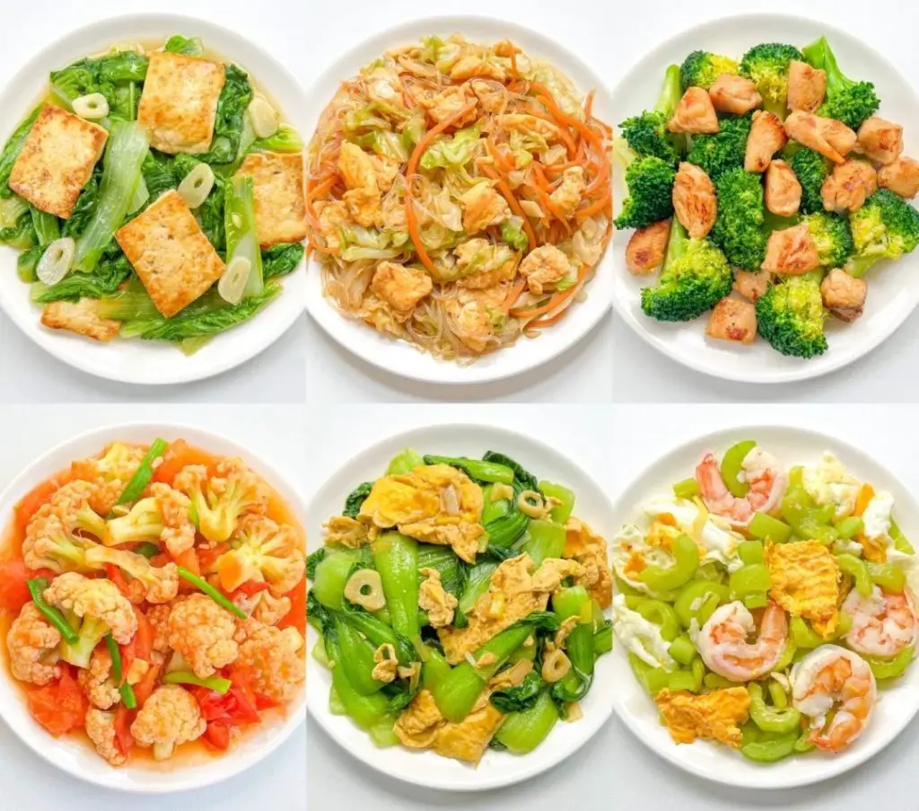 Chinese food weight loss