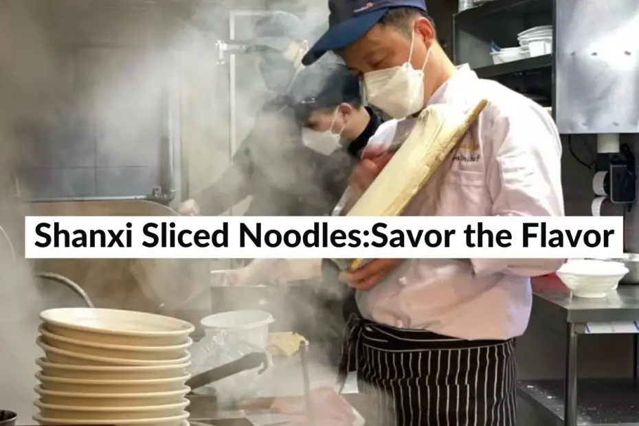 shanxi sliced noodles