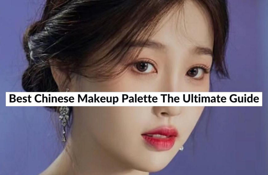 best chinese makeup palette