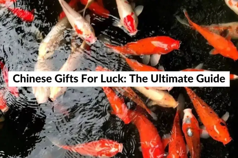 chinese gift for luck