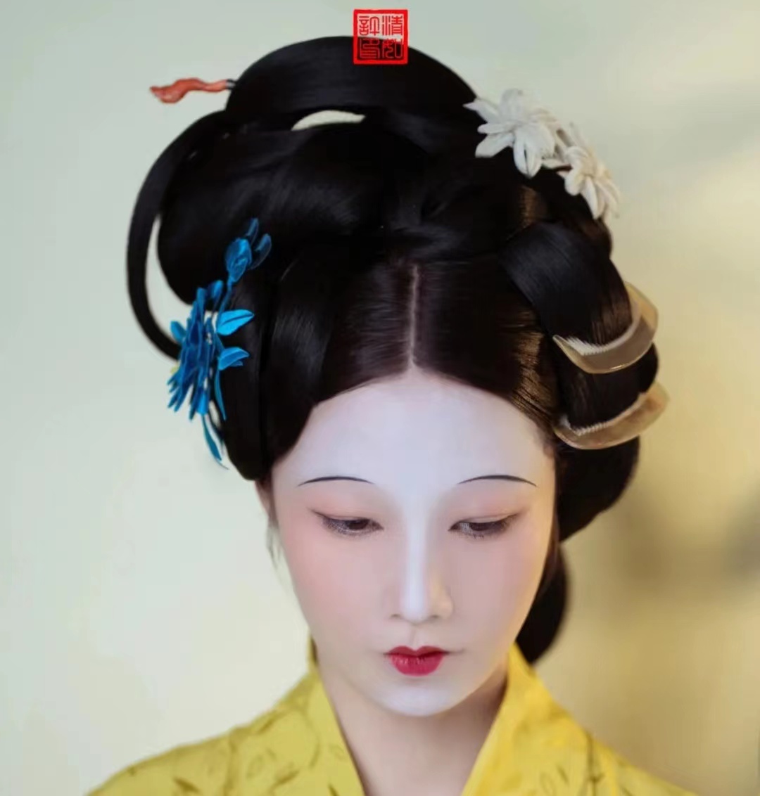 Ancient Chinese Makeup and History:Beauty Rituals of the Past (2023)