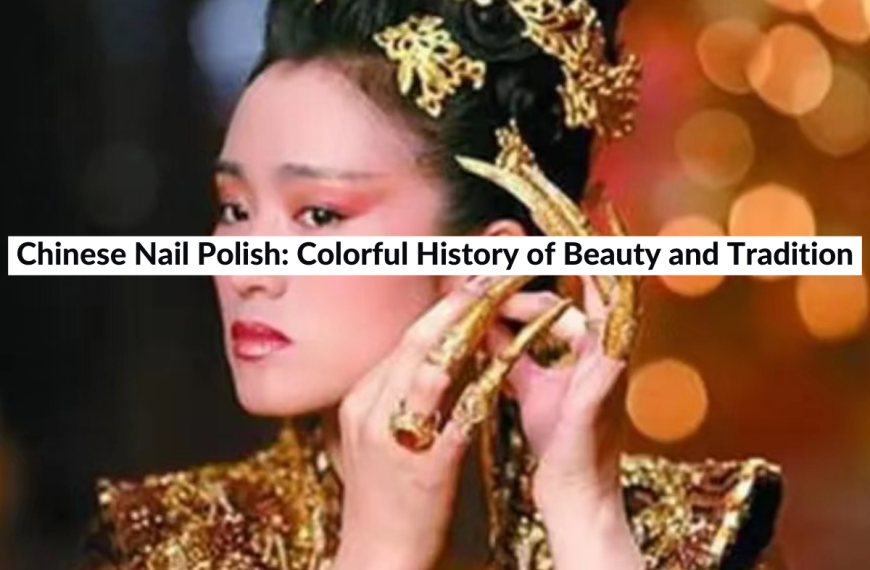 chinese nail polish