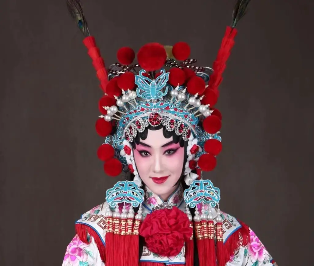 Chinese Opera Makeup