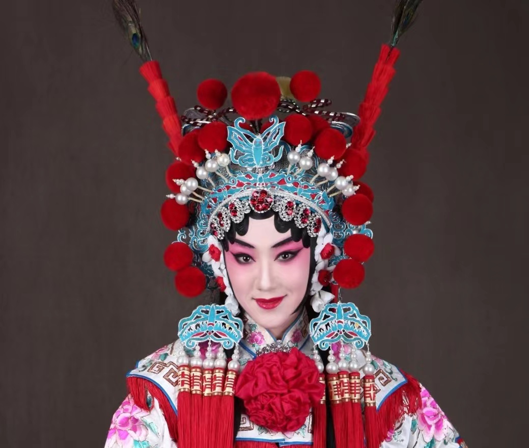 PRETYZOOM 6pcs Chinese Face Figurines Artisan Crafted Peking People