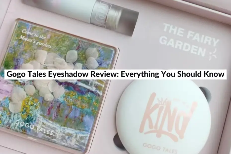 gogotales eyeshadow review