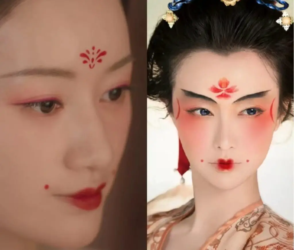 Modern Chinese Makeup