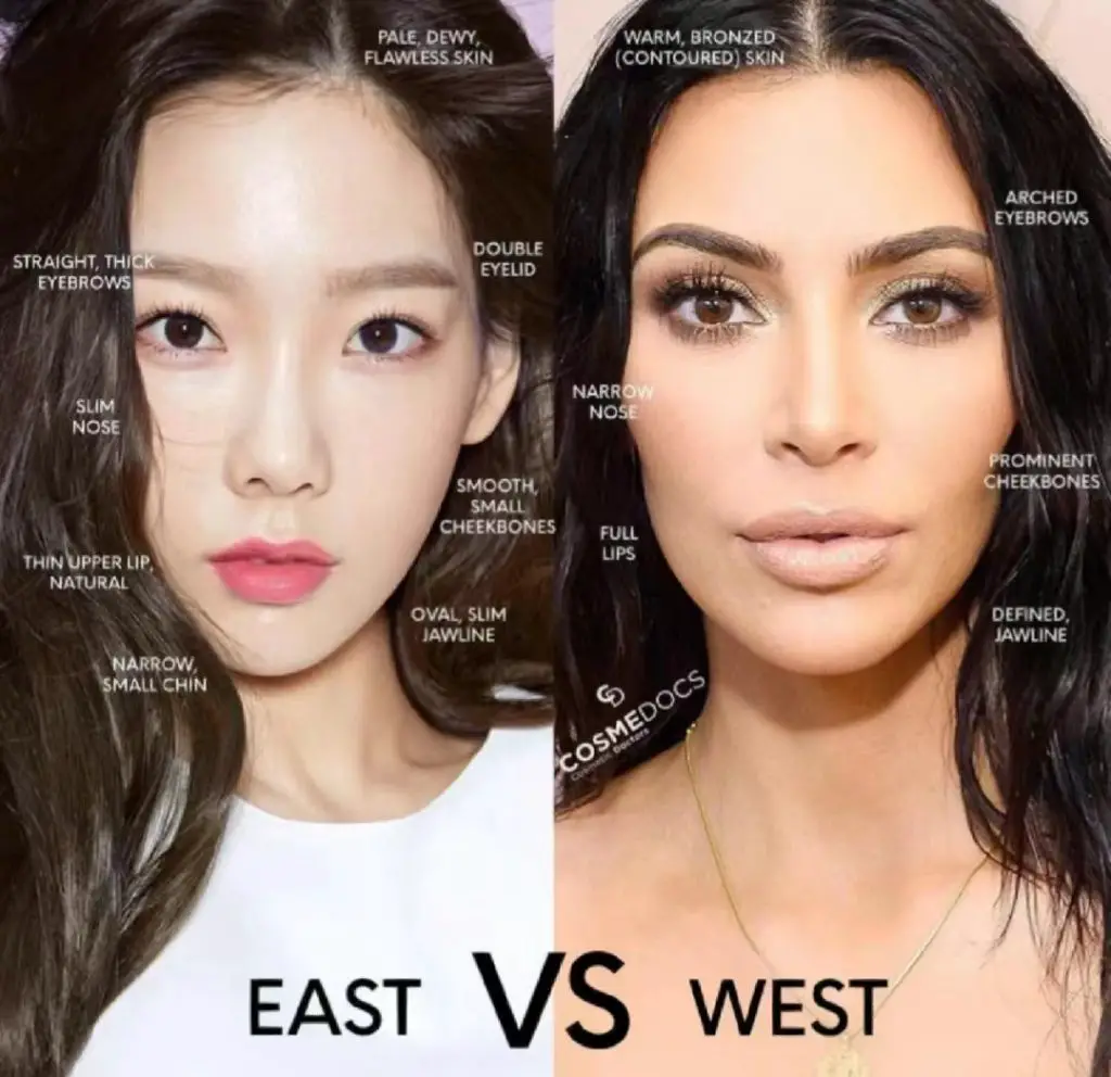 Modern Chinese Makeup