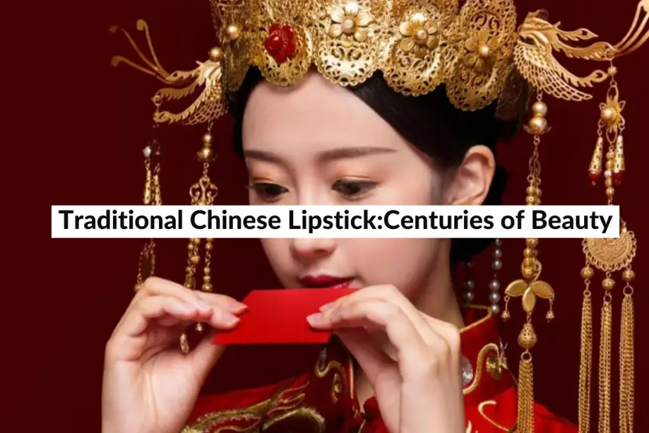 traditional chinese lipstick