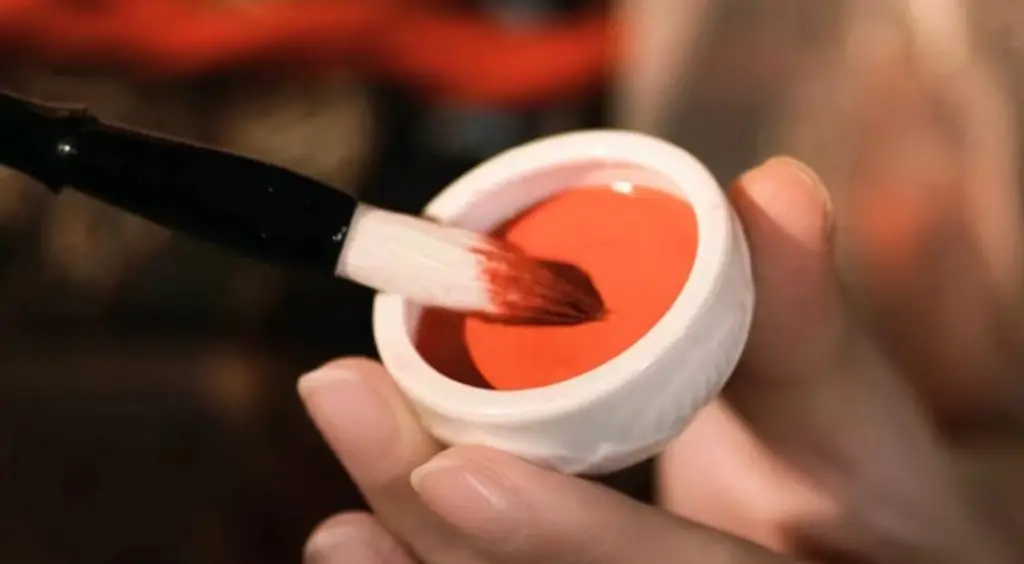 traditional chinese lipstick