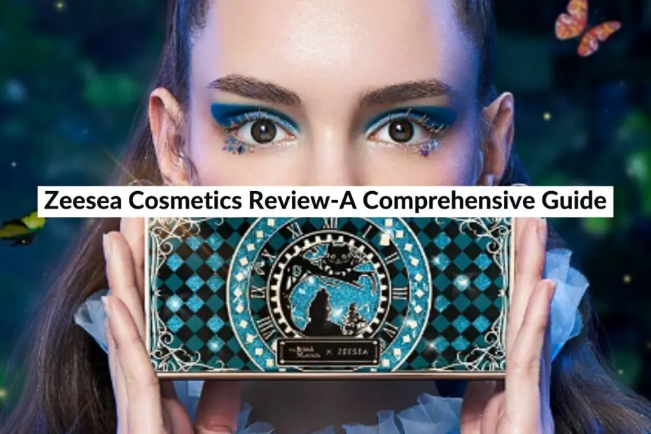 zeesea makeup review